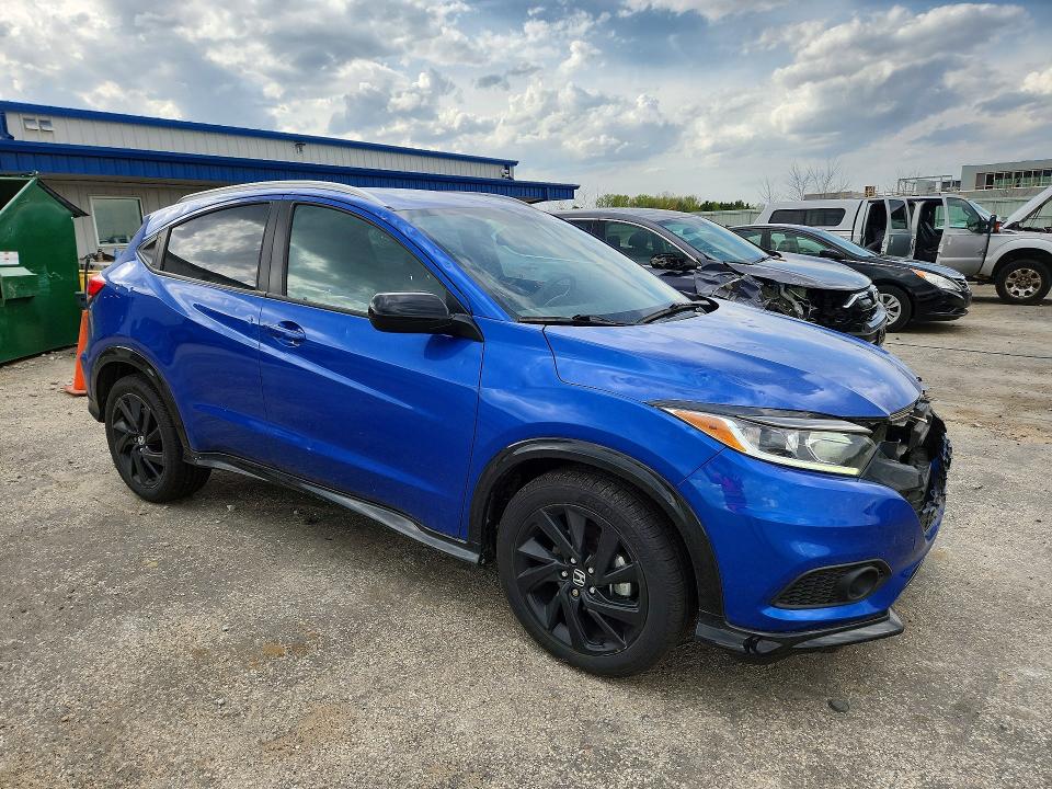 Aukcja sprzedaży 2022 Honda Hr-v, vin: 3CZRU6H17NM743197, numer aukcji: 52539796