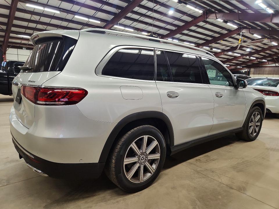 2020 Mercedes-benz Gls მანქანა იყიდება აუქციონზე, vin: 4JGFF5KE2LA185449, აუქციონის ნომერი: 53692046
