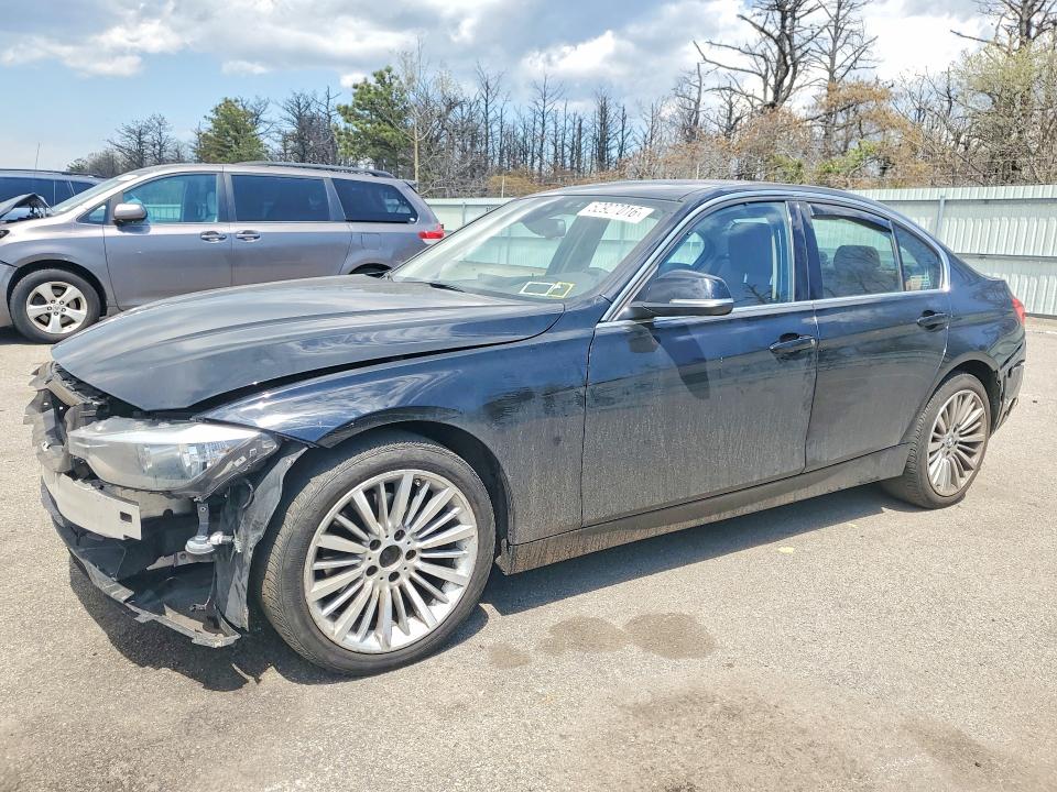 52927016 :رقم المزاد ، WBA3B5G55FNS19860 vin ، 2015 Bmw 328 مزاد بيع