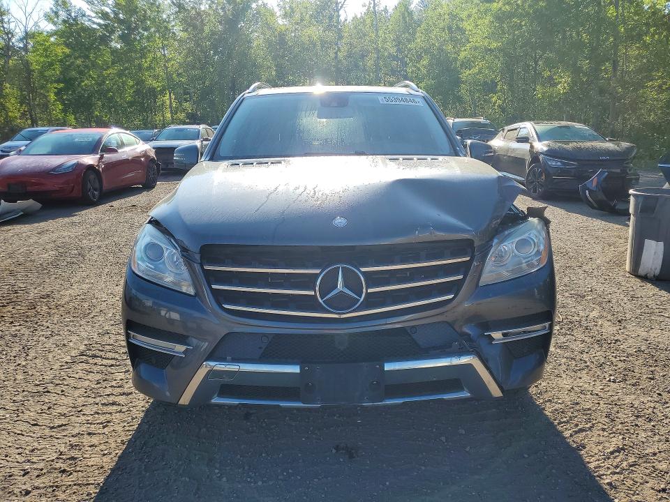 Продаж на аукціоні авто 2012 Mercedes-benz Ml, vin: 4JGDA2EBXCA036793, номер лоту: 55394846