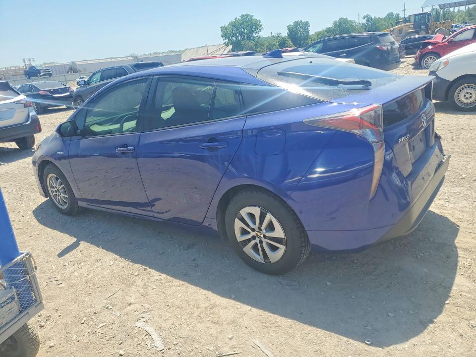 Продажа на аукционе авто 2017 Toyota Prius, vin: JTDKBRFU7H3574980, номер лота: 52763576