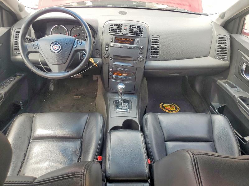 Продажа на аукционе авто 2007 Cadillac Cts, vin: 1G6DM57T670134544, номер лота: 55009006