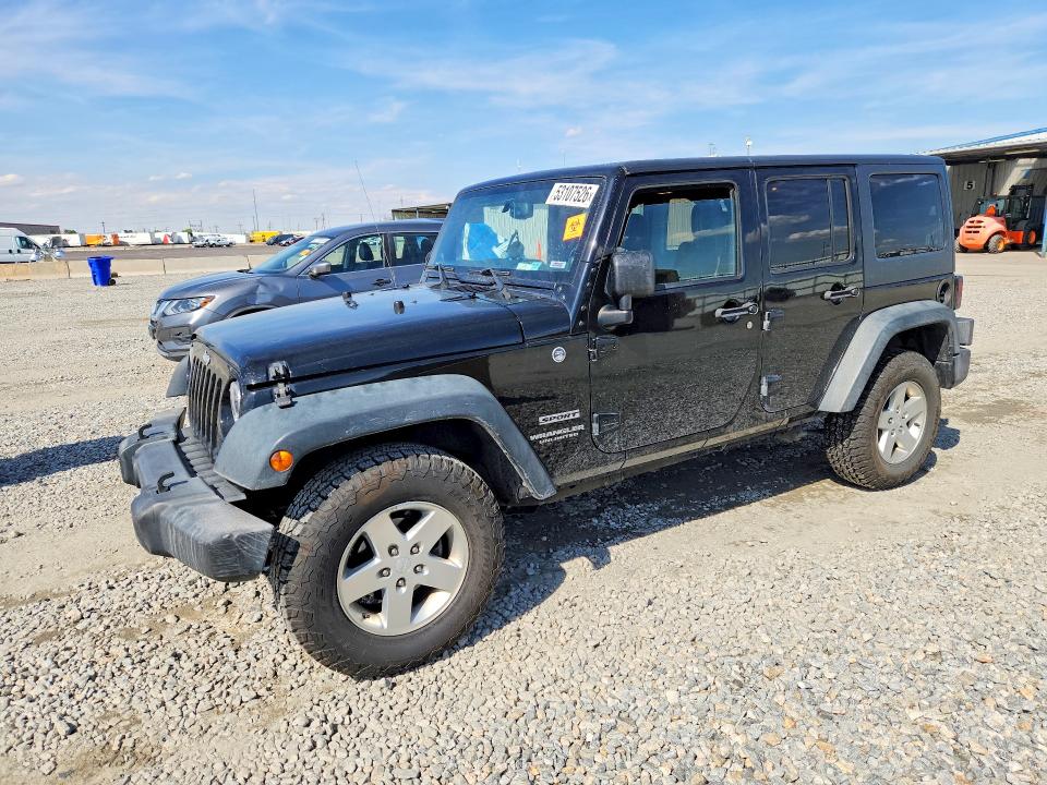 2013 Jeep Wrangler Unlimited მანქანა იყიდება აუქციონზე, vin: 1C4BJWDG5DL699890, აუქციონის ნომერი: 53107526