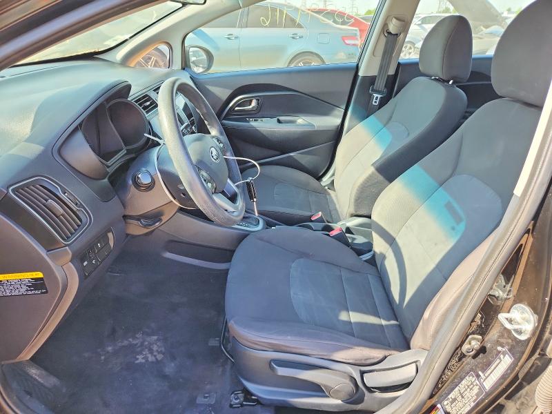 55399916 :رقم المزاد ، KNADM4A38H6106465 vin ، 2017 Kia Rio مزاد بيع