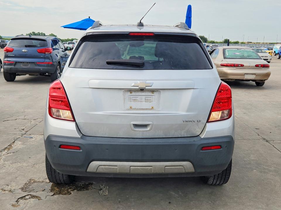 Продажа на аукционе авто 2016 Chevrolet Trax, vin: 3GNCJLSBXGL253633, номер лота: 54872286