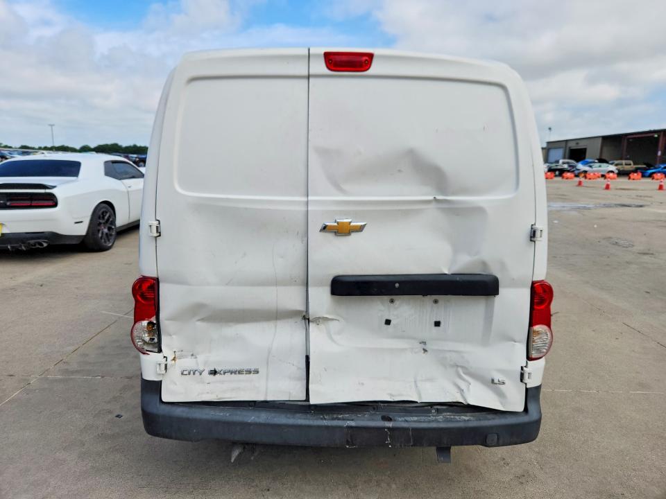 Продажа на аукционе авто 2018 Chevrolet City Express, vin: 3N63M0YN0JK691376, номер лота: 54517596
