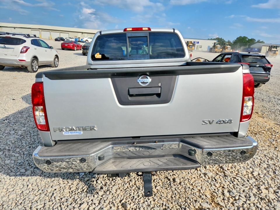 54069746 :رقم المزاد ، 1N6AD0EV5GN749769 vin ، 2016 Nissan Frontier مزاد بيع