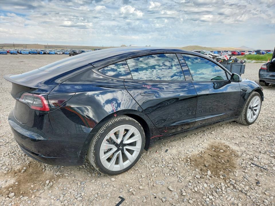 2021 Tesla Model 3 მანქანა იყიდება აუქციონზე, vin: 5YJ3E1EB0MF073245, აუქციონის ნომერი: 52714546