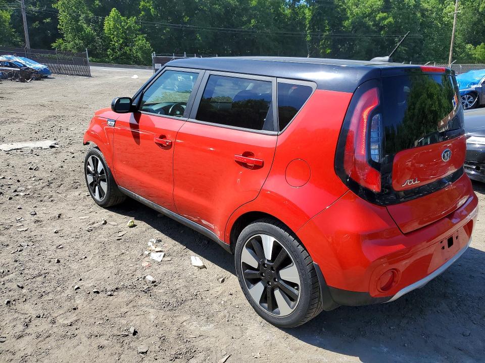 2017 Kia Soul მანქანა იყიდება აუქციონზე, vin: KNDJP3A52H7488849, აუქციონის ნომერი: 54770836