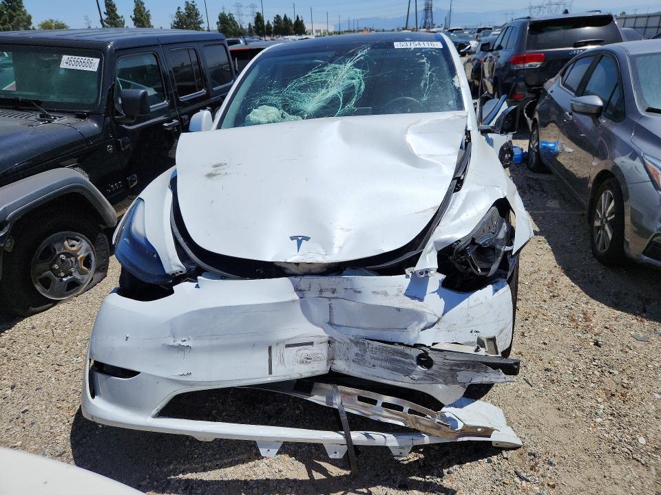 Продажа на аукционе авто 2023 Tesla Model Y, vin: 7SAYGDEF7PF836731, номер лота: 53754116