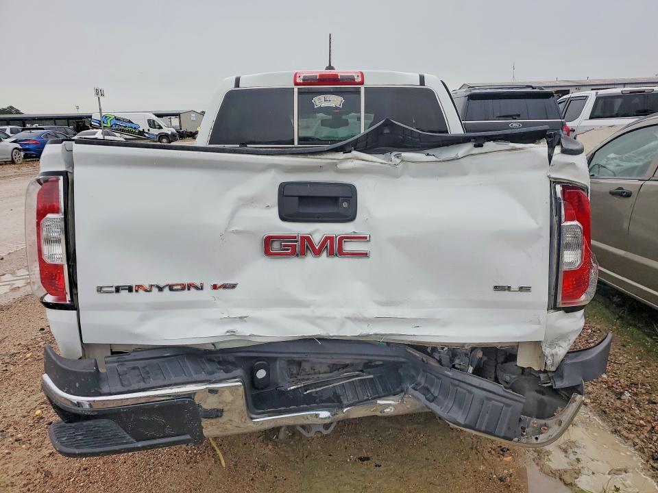 2018 Gmc Canyon მანქანა იყიდება აუქციონზე, vin: 1GTG5CENXJ1233594, აუქციონის ნომერი: 53916806