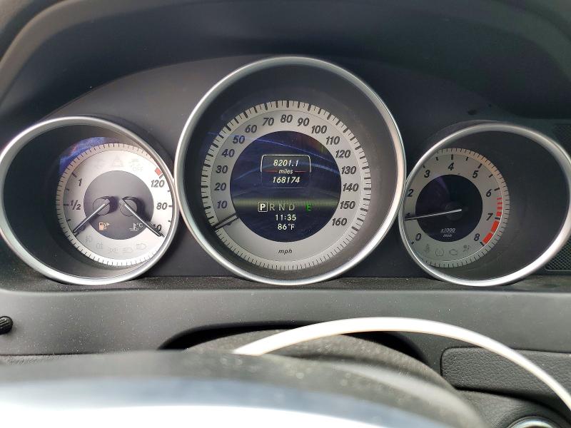 Aukcja sprzedaży 2013 Mercedes-benz C, vin: WDDGF4HB3DR276447, numer aukcji: 54535566