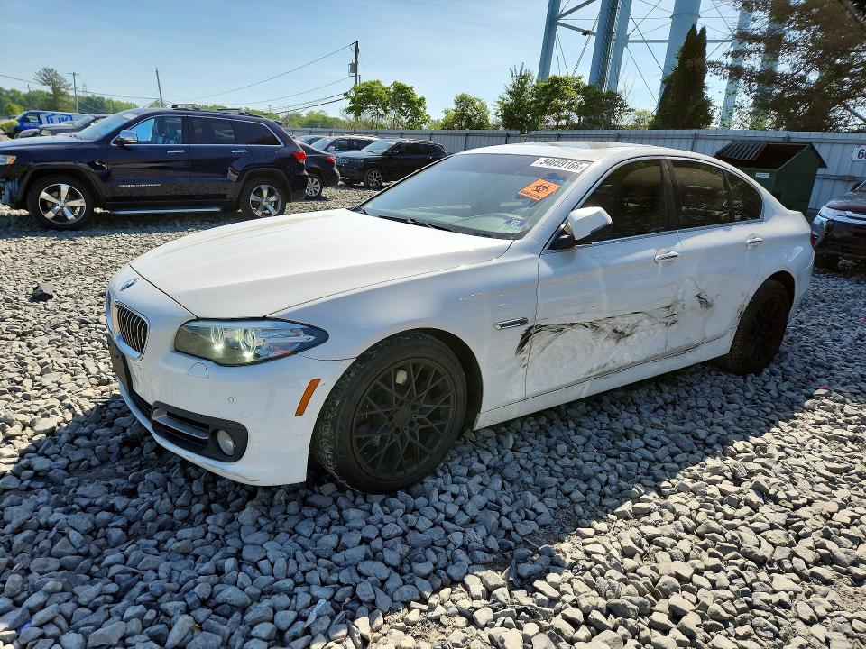 2016 Bmw 528 მანქანა იყიდება აუქციონზე, vin: WBA5A7C57GG145277, აუქციონის ნომერი: 54059166