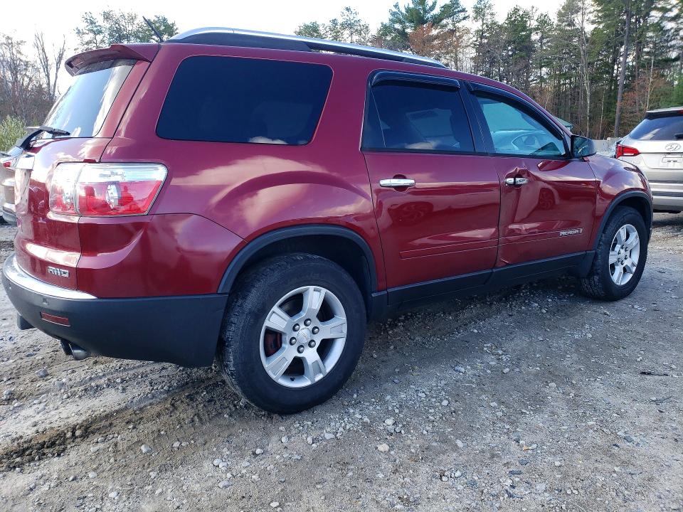51644066 :رقم المزاد ، 1GKEV13728J282819 vin ، 2008 Gmc Acadia مزاد بيع