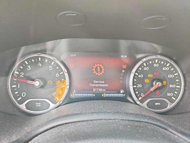 Продажа на аукционе авто 2015 Jeep Renegade, vin: ZACCJBDT0FPB54345, номер лота: 53996766