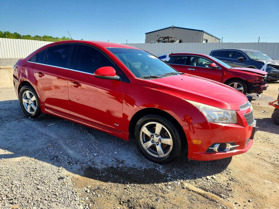 52777046 :رقم المزاد ، 1G1PF5SC8C7173061 vin ، 2012 Chevrolet Cruze مزاد بيع