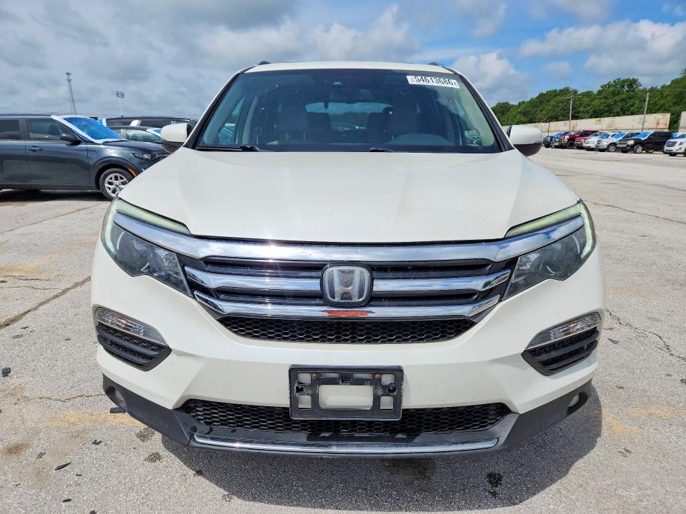 2018 Honda Pilot მანქანა იყიდება აუქციონზე, vin: 5FNYF6H01JB030183, აუქციონის ნომერი: 54613686