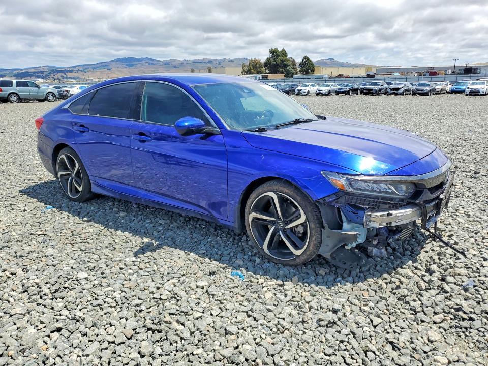Продажа на аукционе авто 2019 Honda Accord, vin: 1HGCV1F30KA120126, номер лота: 55331256