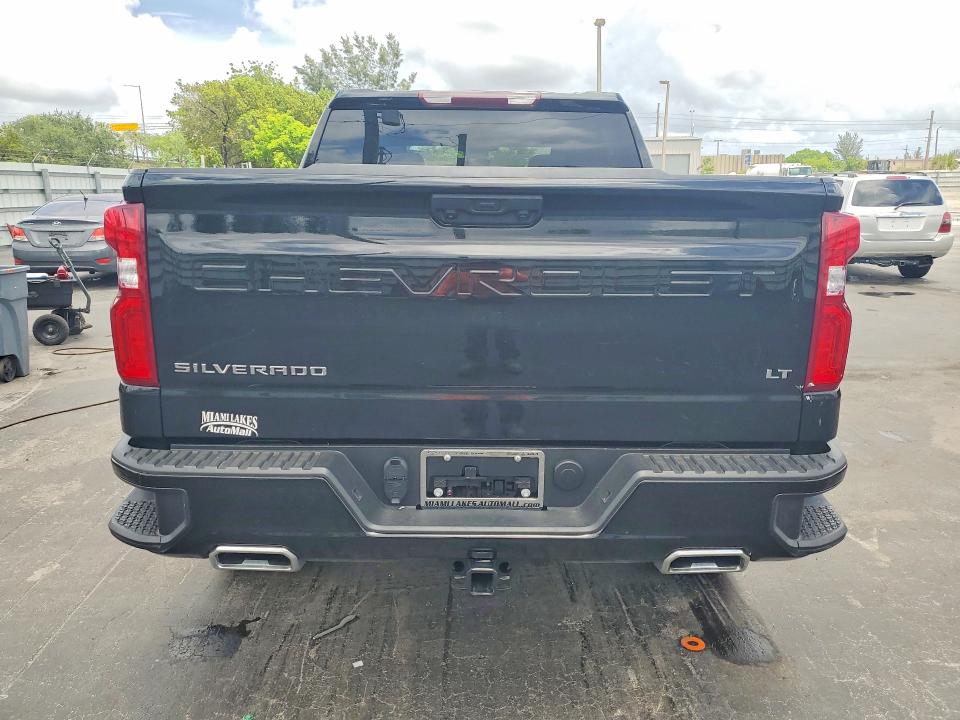 2025 Chevrolet Silverado მანქანა იყიდება აუქციონზე, vin: 3GCUKFE85SG257425, აუქციონის ნომერი: 53831976