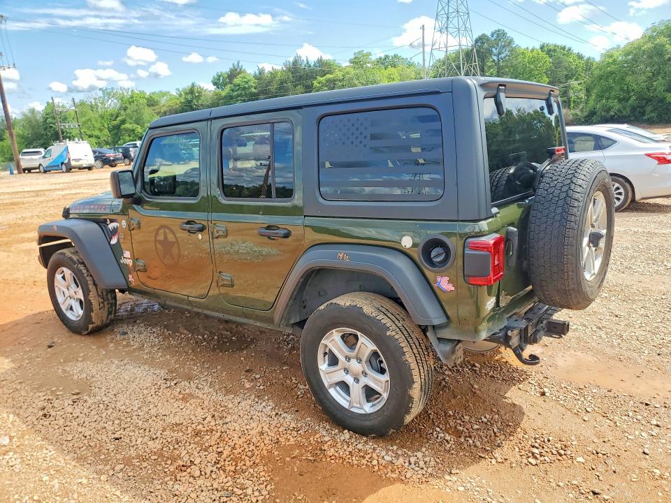Aukcja sprzedaży 2021 Jeep Wrangler Unlimited, vin: 1C4HJXDN5MW604726, numer aukcji: 52474006
