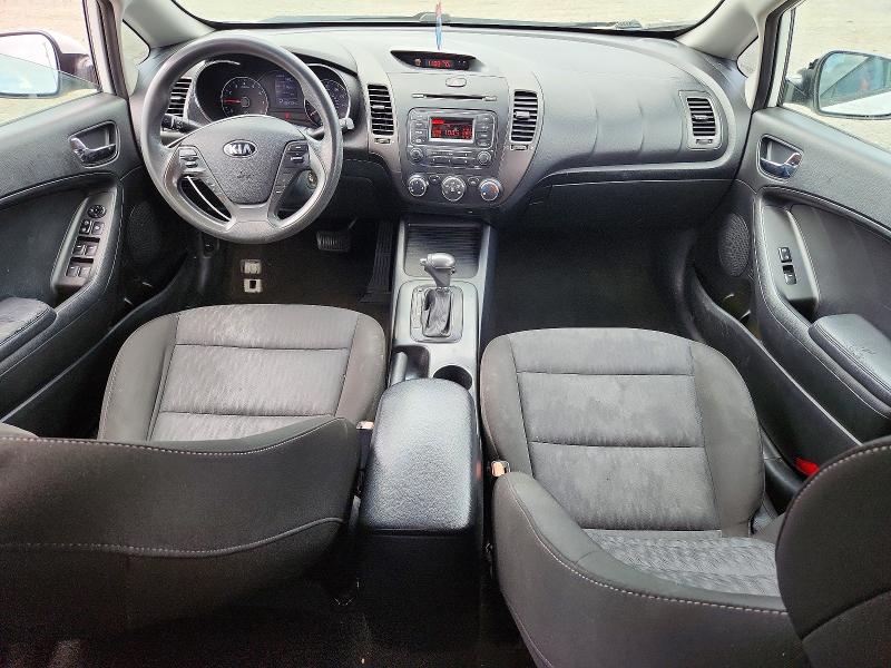 Aukcja sprzedaży 2016 Kia Forte, vin: KNAFK4A64G5618172, numer aukcji: 55604526
