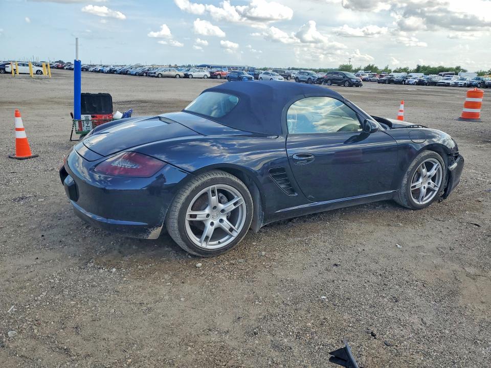 Продажа на аукционе авто 2006 Porsche Boxster, vin: WP0CA29836U710333, номер лота: 54637346