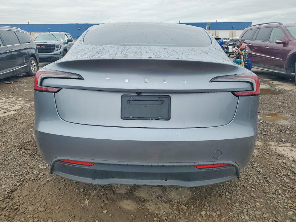 Aukcja sprzedaży 2025 Tesla Model 3, vin: 5YJ3E1EA8SF056374, numer aukcji: 54058766