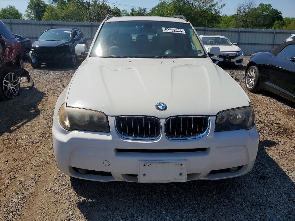 2006 Bmw X3 მანქანა იყიდება აუქციონზე, vin: WBXPA93486WG90025, აუქციონის ნომერი: 53589606