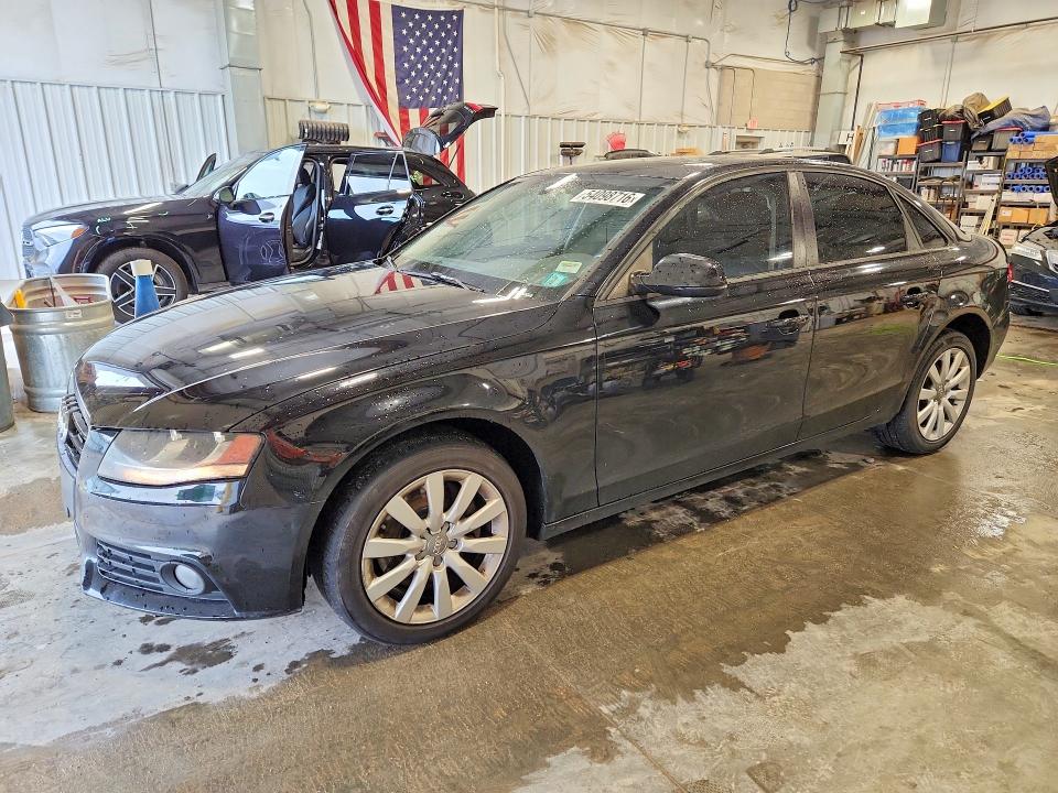 2012 Audi A4 მანქანა იყიდება აუქციონზე, vin: WAUBFAFL7CN002959, აუქციონის ნომერი: 54098716