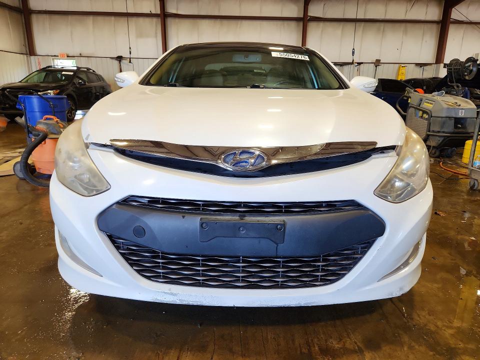 Aukcja sprzedaży 2015 Hyundai Sonata Hybrid, vin: KMHEC4A44FA128519, numer aukcji: 55054276