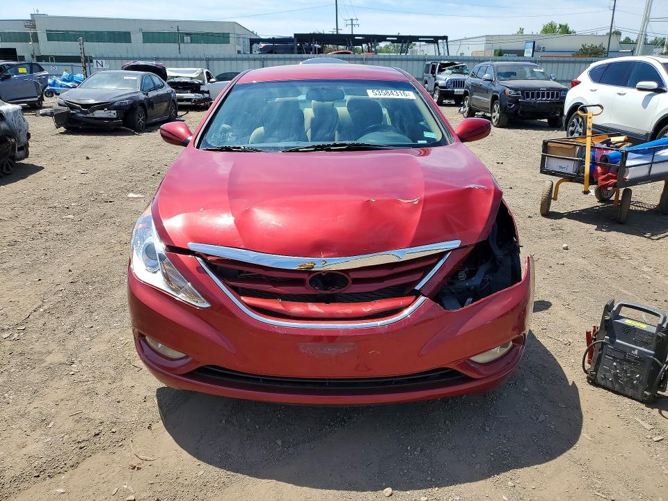 Продажа на аукционе авто 2013 Hyundai Sonata, vin: 5NPEB4AC4DH611366, номер лота: 53584316