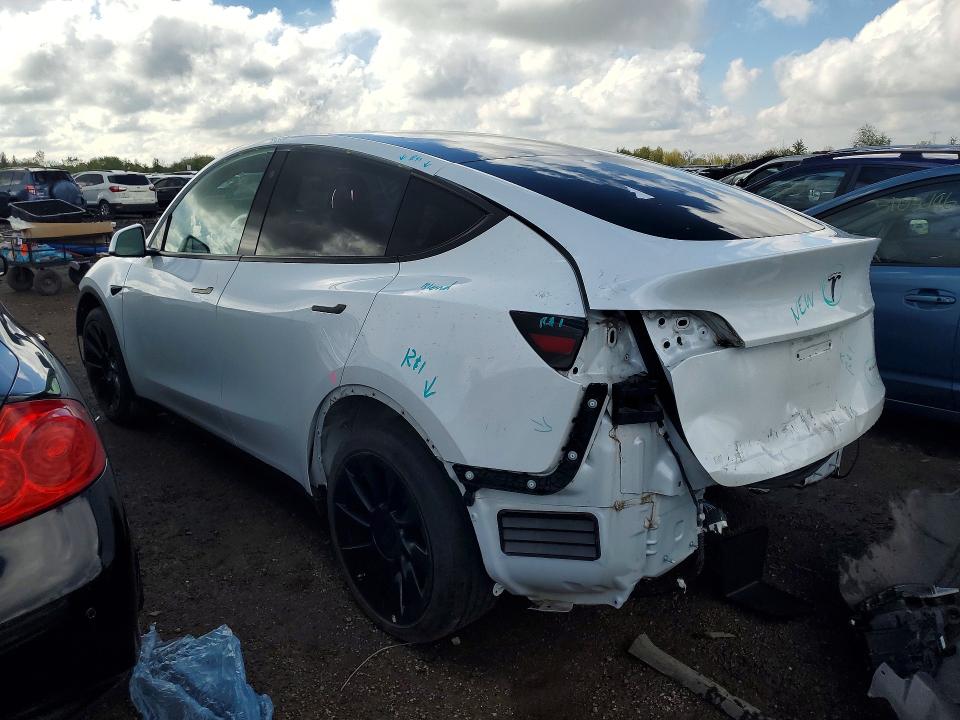 Aukcja sprzedaży 2022 Tesla Model Y, vin: 7SAYGDEE1NF414720, numer aukcji: 49764596