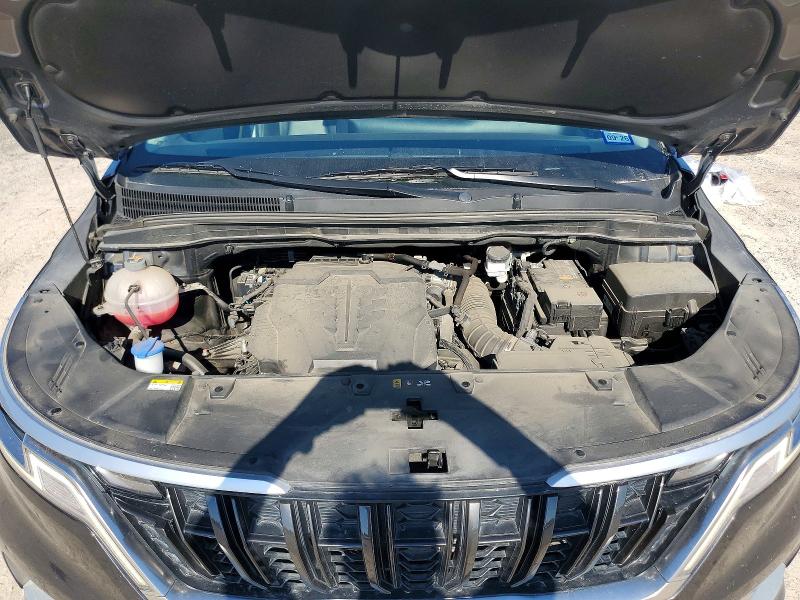 53575316 :رقم المزاد ، KNDNB4H38P6224162 vin ، 2023 Kia Carnival مزاد بيع