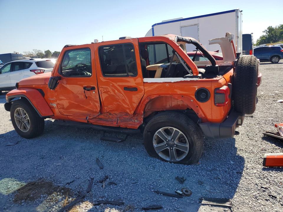Aukcja sprzedaży 2018 Jeep Wrangler Unlimited, vin: 1C4HJXEN4JW243628, numer aukcji: 53717326