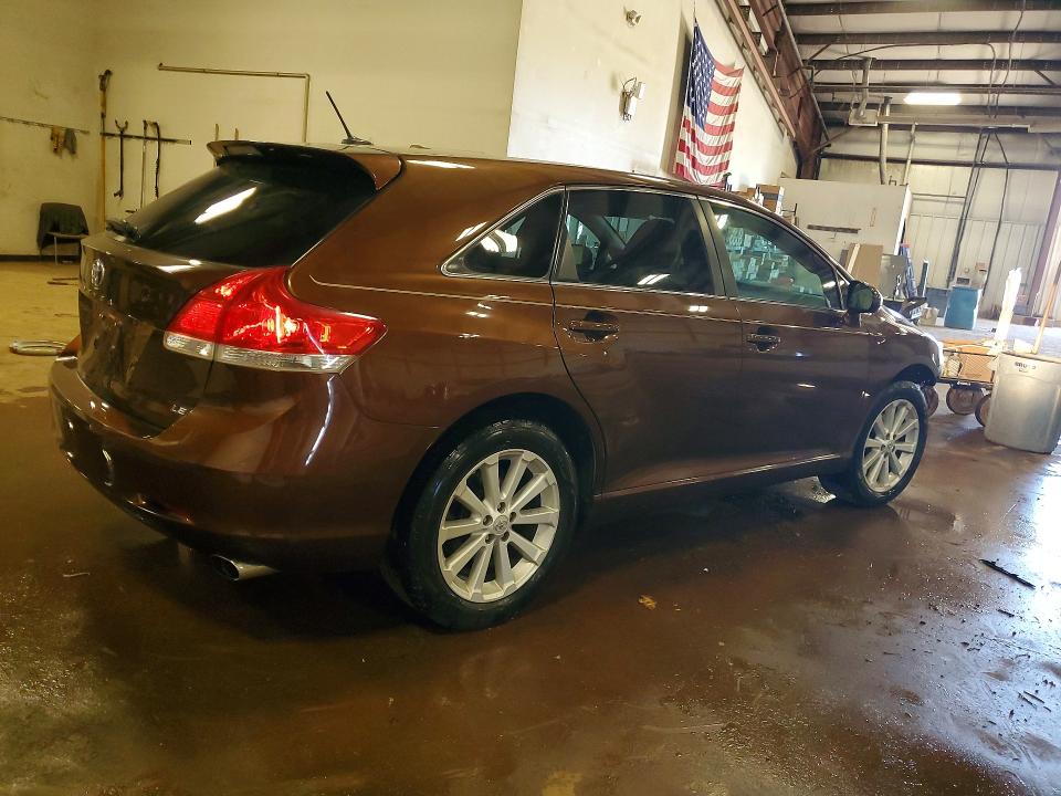 Aukcja sprzedaży 2012 Toyota Venza, vin: 4T3ZA3BB2CU060091, numer aukcji: 53250136