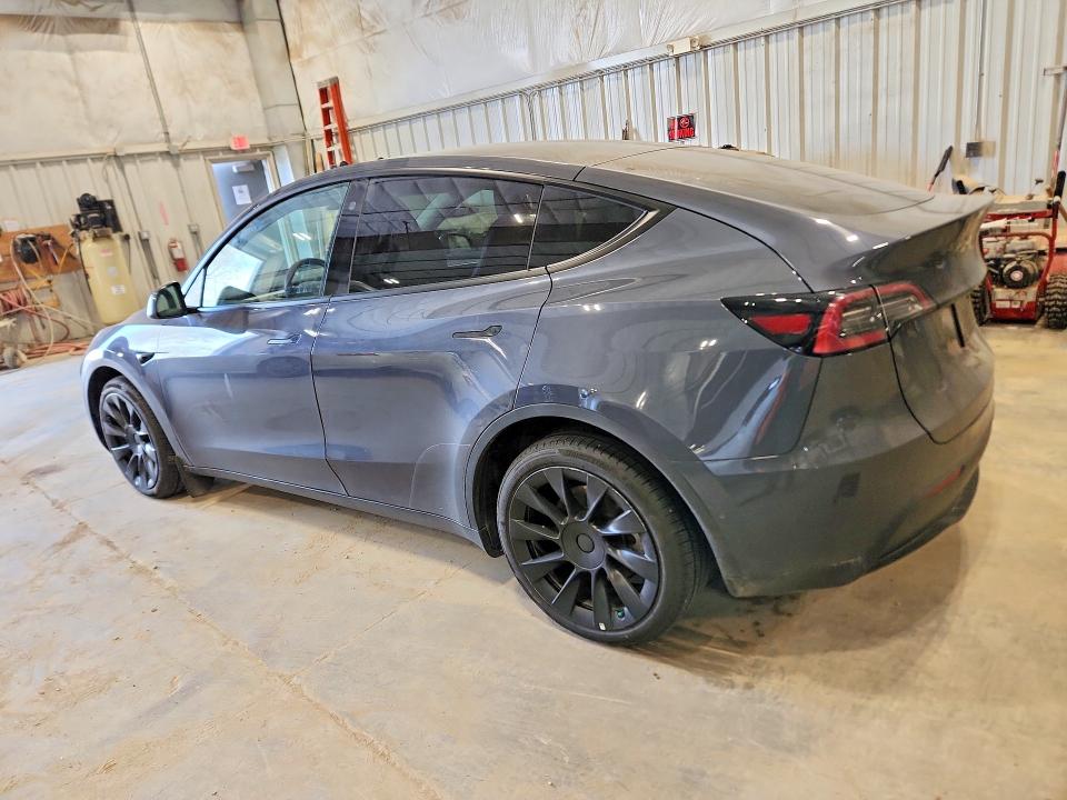 Продажа на аукционе авто 2022 Tesla Model Y, vin: 7SAYGDEE3NA020195, номер лота: 52088216