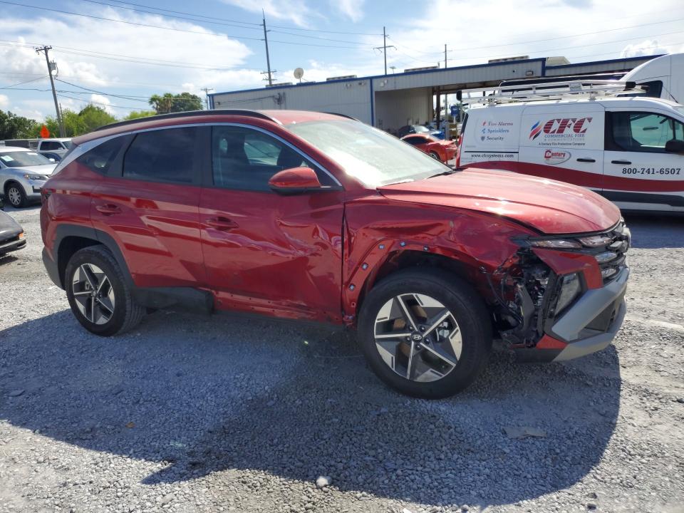 Продажа на аукционе авто 2025 Hyundai Tucson, vin: 5NMJBCDE9SH604719, номер лота: 52533626