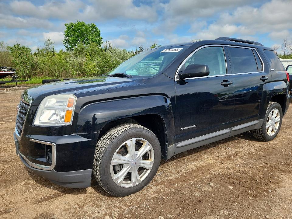 Продаж на аукціоні авто 2017 Gmc Terrain, vin: 2GKALNEK5H6182255, номер лоту: 53119266