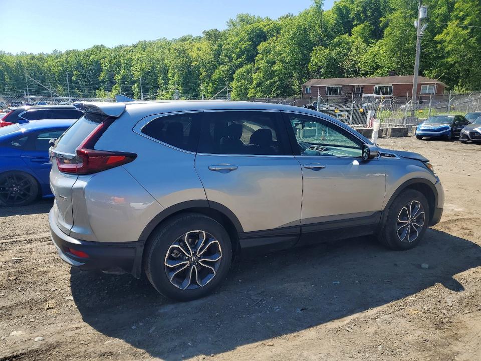 Продаж на аукціоні авто 2021 Honda Cr-v, vin: 2HKRW2H8XMH647686, номер лоту: 52326286