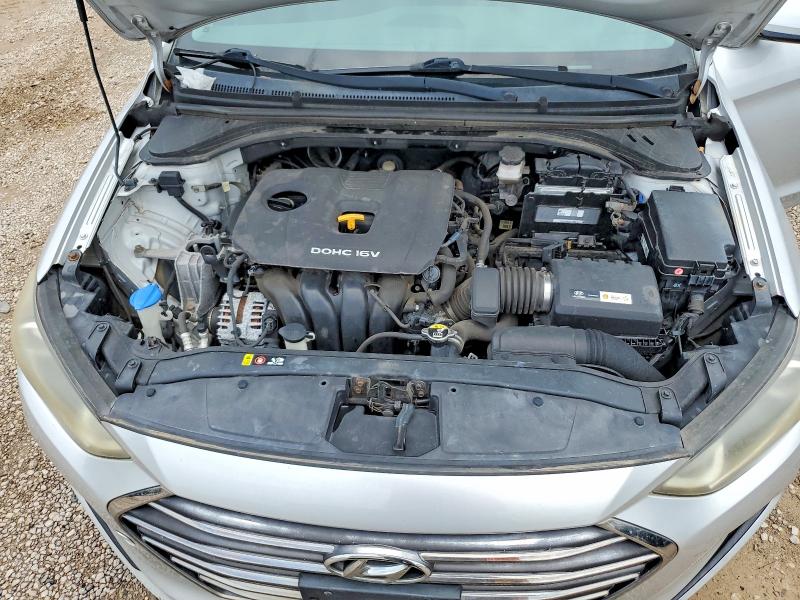 Продажа на аукционе авто 2017 Hyundai Elantra, vin: KMHD84LF5HU092112, номер лота: 55221506