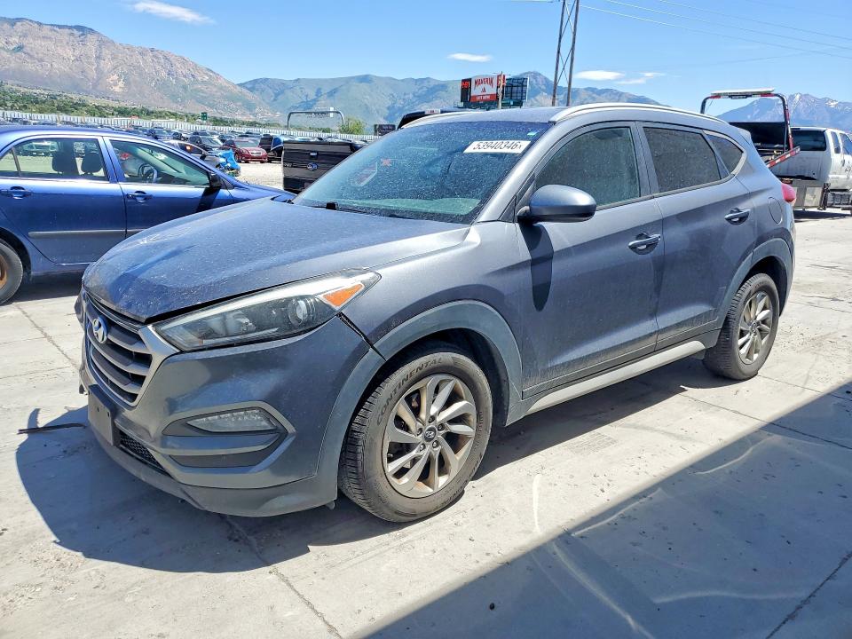 Aukcja sprzedaży 2018 Hyundai Tucson, vin: KM8J3CA47JU747535, numer aukcji: 53940346