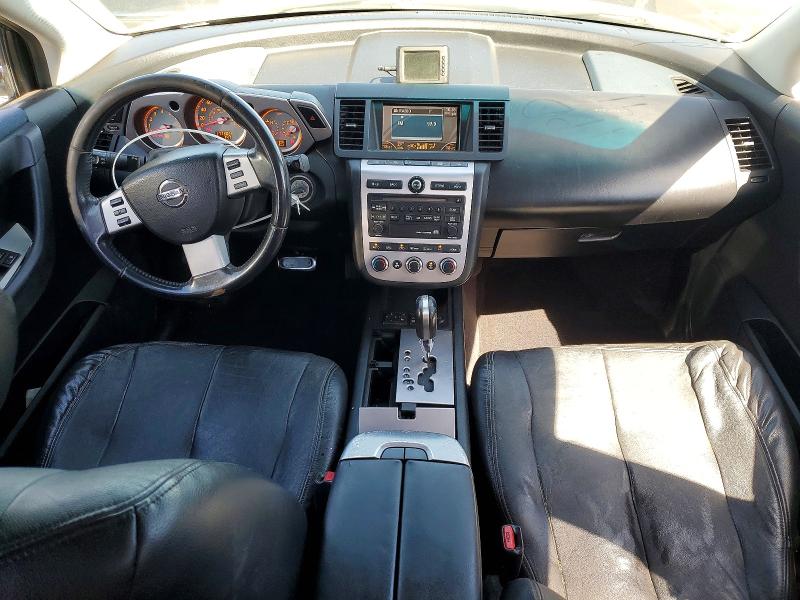 2007 Nissan Murano მანქანა იყიდება აუქციონზე, vin: JN8AZ08W07W615579, აუქციონის ნომერი: 52624076
