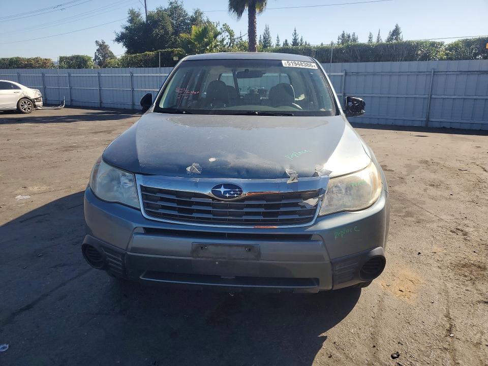 51948386 :رقم المزاد ، JF2SH61669H765396 vin ، 2009 Subaru Forester مزاد بيع