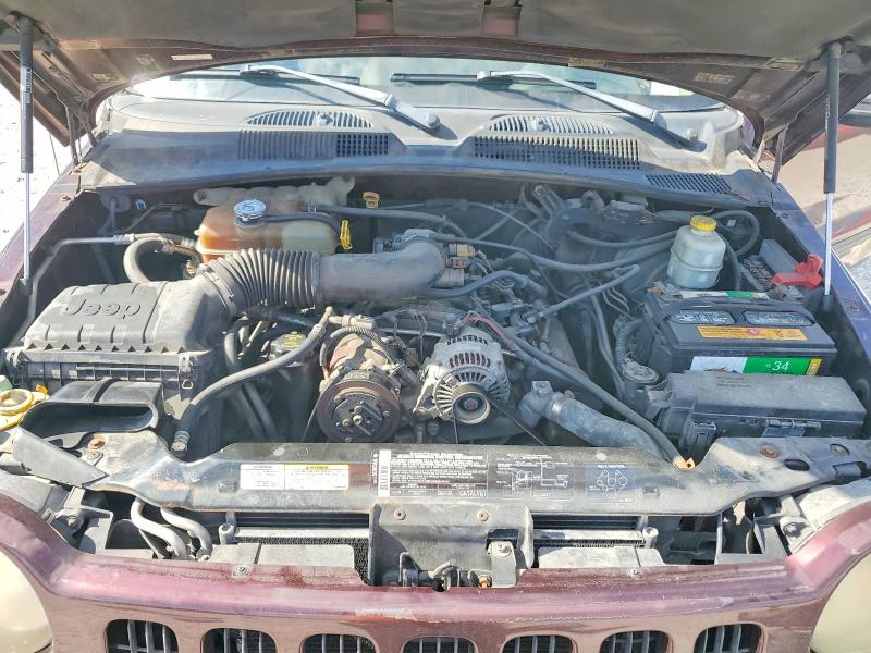 Продажа на аукционе авто 2004 Jeep Liberty, vin: 1J4GK48K74W244411, номер лота: 53395406