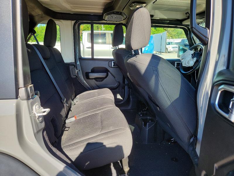 Продажа на аукционе авто 2018 Jeep Wrangler Unlimited, vin: 1C4HJXDG5JW272705, номер лота: 52150516