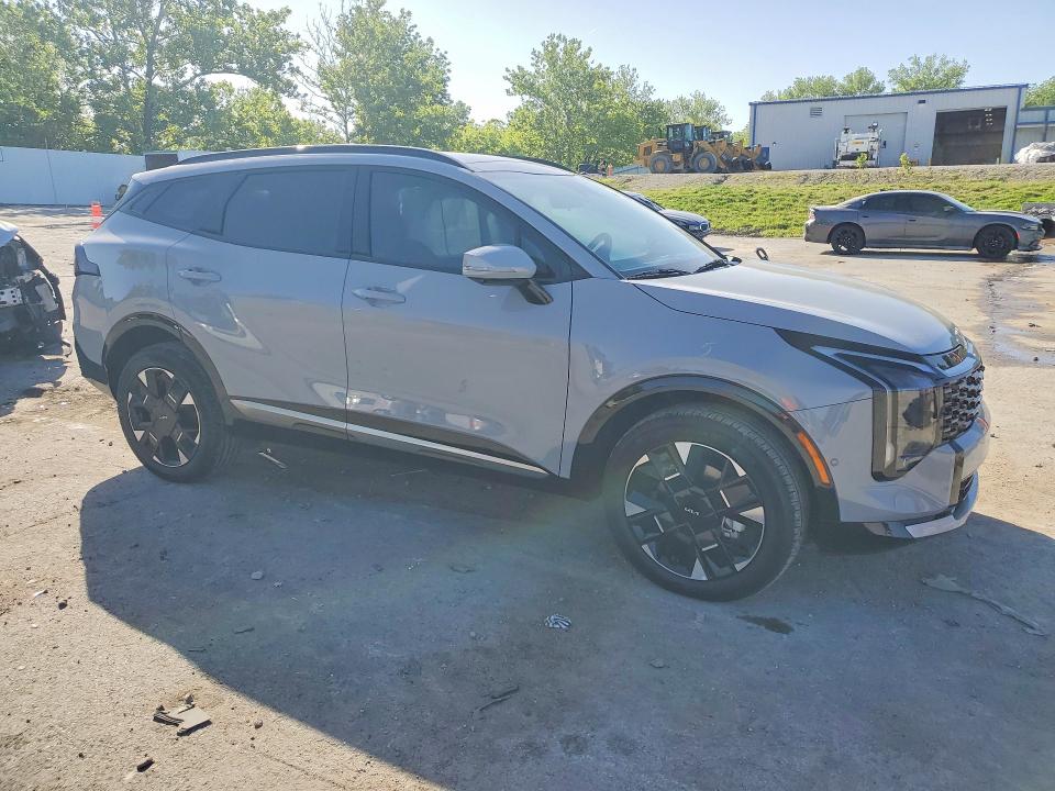 2026 Kia Sportage მანქანა იყიდება აუქციონზე, vin: 5XYK5CDF2TG330909, აუქციონის ნომერი: 53393196
