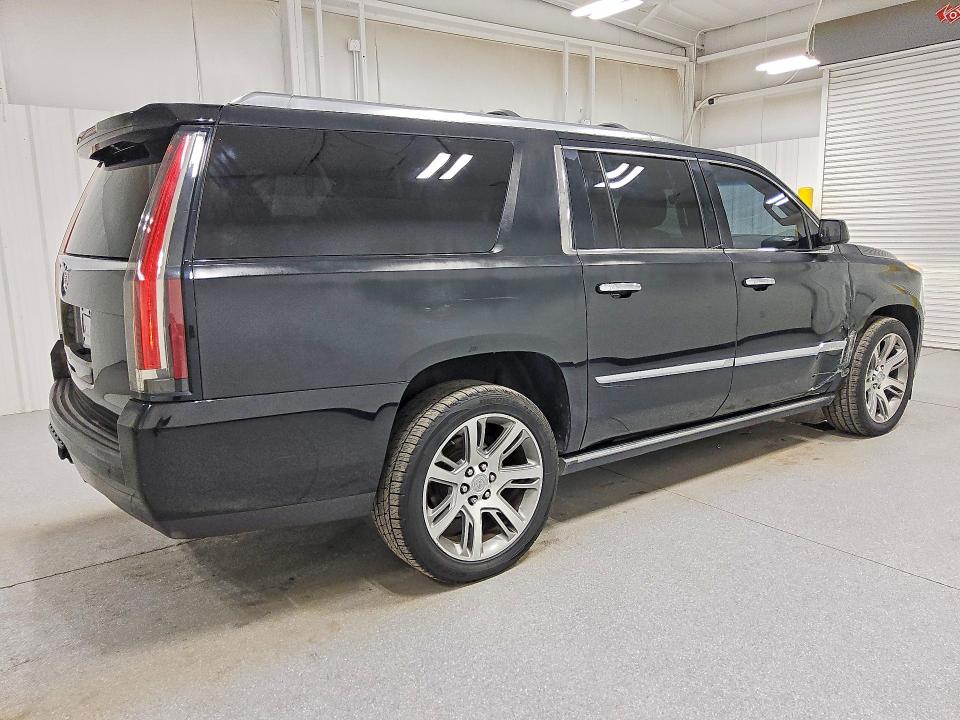 2015 Cadillac Escalade მანქანა იყიდება აუქციონზე, vin: 1GYS4JKJ6FR150525, აუქციონის ნომერი: 53398606