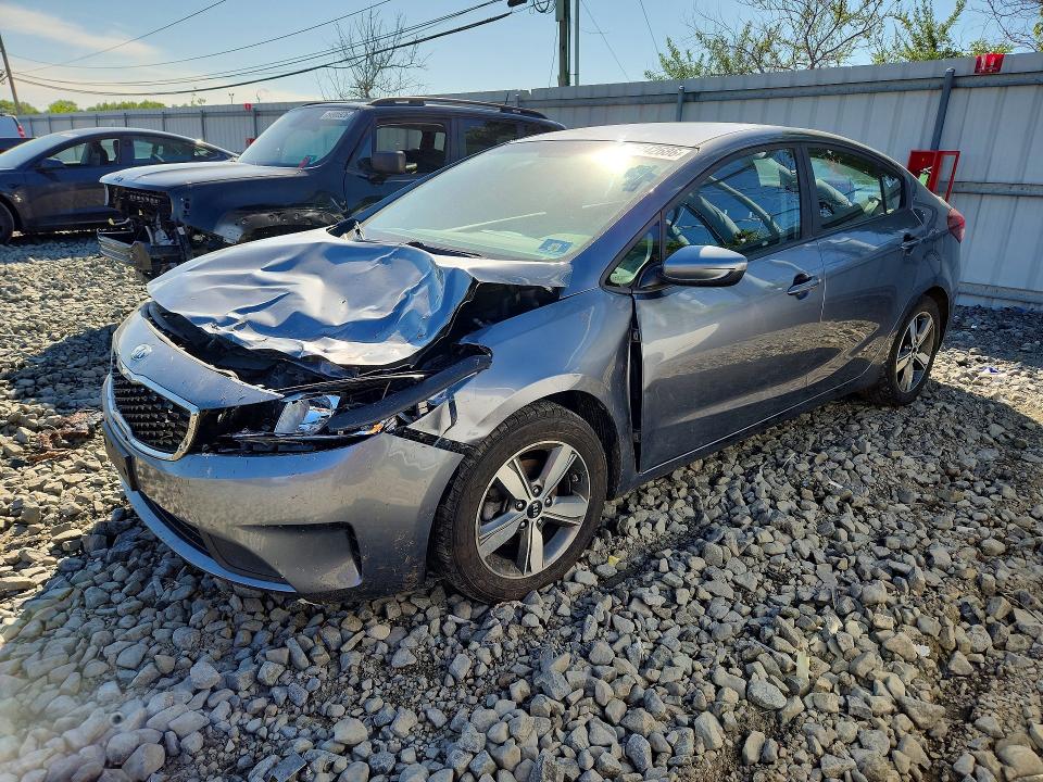 2018 Kia Forte მანქანა იყიდება აუქციონზე, vin: 3KPFL4A79JE173819, აუქციონის ნომერი: 55142686