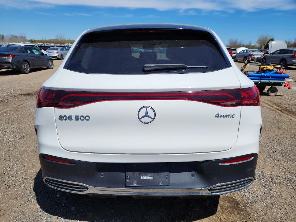 52674106 :رقم المزاد ، 4JGGM2CB0PA030546 vin ، 2023 Mercedes-benz Eqe Suv مزاد بيع