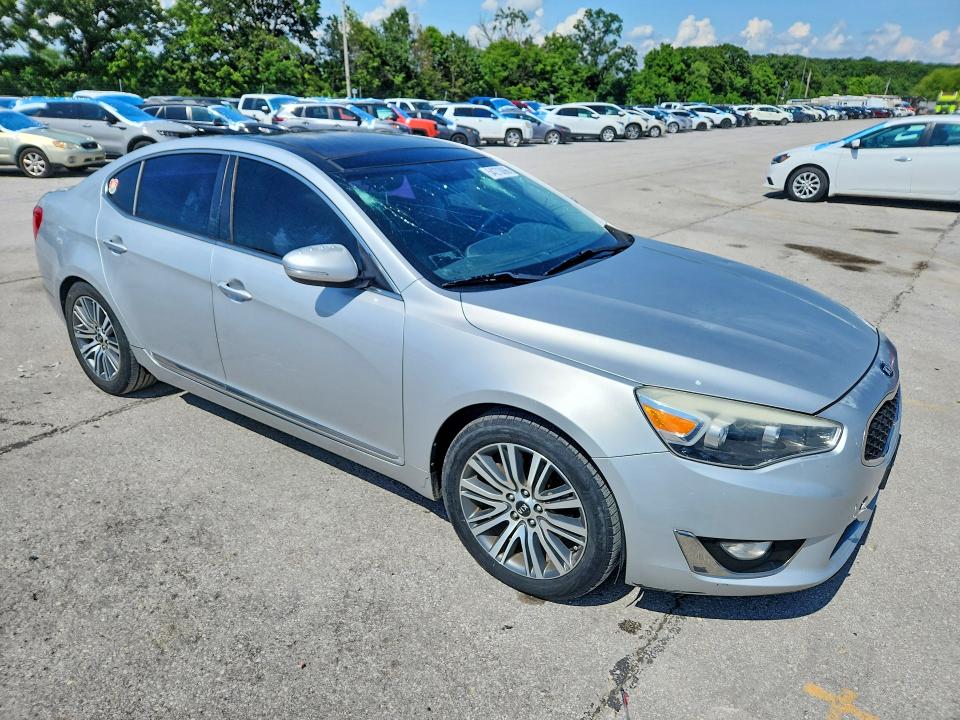 2016 Kia Cadenza მანქანა იყიდება აუქციონზე, vin: KNALN4D76G5218452, აუქციონის ნომერი: 54273096
